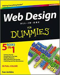 خرید اینترنتی کتاب Web Design All-in-One For Dummies اثر Sue Jenkins