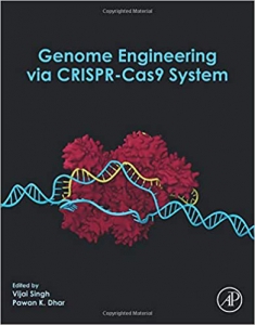 خرید اینترنتی کتاب Genome Engineering via CRISPR-Cas9 System – 1st edition