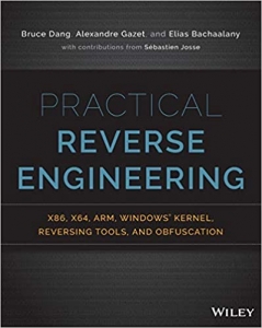 کتاب Practical Reverse Engineering: x86, x64, ARM, Windows Kernel, Reversing Tools, and Obfuscation
