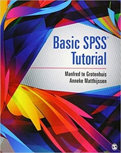 کتاب Basic SPSS Tutorial 