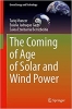 کتاب The Coming of Age of Solar and Wind Power (Green Energy and Technology)