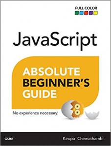 کتاب JavaScript Absolute Beginner's Guide