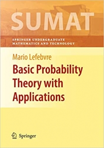کتاب Basic Probability Theory with Applications (Springer Undergraduate Texts in Mathematics and Technology)