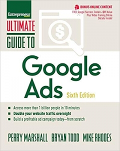 کتاب  See this image Follow the Author  Perry Marshall + Follow  Ultimate Guide to Google Ads