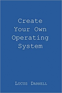 جلد معمولی سیاه و سفید_کتاب Create Your Own Operating System