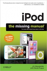 کتاب iPod: The Missing Manual (Missing Manuals)