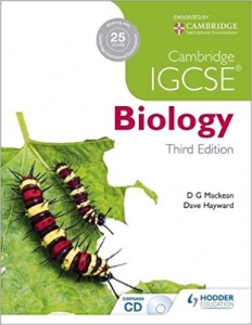 کتاب Cambridge IGCSE Biology 3rd Edition اثر D. G. Mackean & Dave Hayward