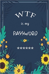 جلد سخت رنگی_کتاب Password Book: Personal Internet Password Organizer, Alphabetical Order A-Z Tabs, Keeping Track of Password Username/Log in, Web Addresses, Email, ... Use, Never miss your Login Details Again!