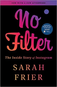 جلد معمولی سیاه و سفید_کتاب No Filter: The Inside Story of Instagram