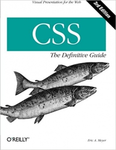 جلد معمولی سیاه و سفید_کتاب CSS: The Definitive Guide: The Definitive Guide