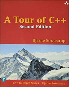 کتاب A Tour of C++ (C++ In-Depth Series)
