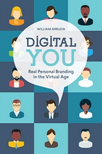جلد معمولی سیاه و سفید_کتاب Digital You: Real Personal Branding in the Virtual Age