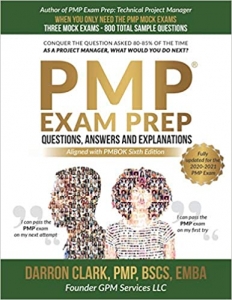 کتاب PMP® Questions, Answers and Explanations Updated for 2020-2021 Exam