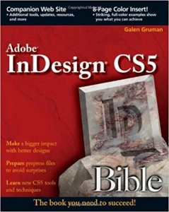  کتاب InDesign CS5 Bible