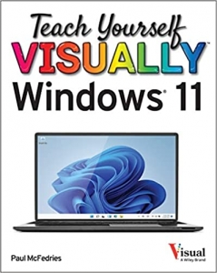 کتاب  Teach Yourself VISUALLY Windows 11 (Teach Yourself VISUALLY (Tech)) 1st Edition