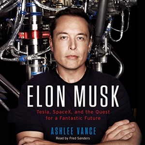 جلد سخت رنگی_کتاب Elon Musk: Tesla, SpaceX, and the Quest for a Fantastic Future