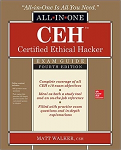 جلد سخت رنگی_کتاب CEH Certified Ethical Hacker All-in-One Exam Guide, Fourth Edition