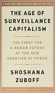 جلد سخت رنگی_کتاب The Age of Surveillance Capitalism: The Fight for a Human Future at the New Frontier of Power 