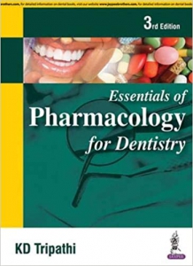 خرید اینترنتی کتاب Essentials of Pharmacology for Dentistry 3rd edition