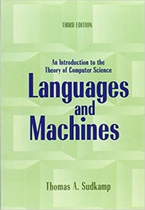 کتاب Languages and Machines: An Introduction to the Theory of Computer Science 