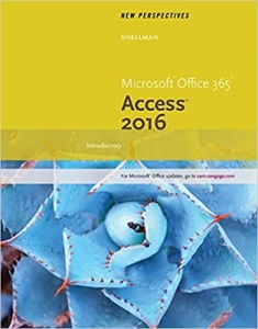 جلد سخت رنگی_کتاب New Perspectives Microsoft Office 365 & Access 2016: Introductory