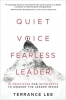 جلد سخت رنگی_کتاب Quiet Voice Fearless Leader: 10 Principles For Introverts To Awaken The Leader Inside