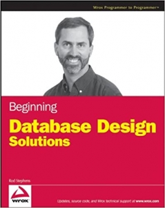 کتاب Beginning Database Design Solutions