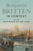 کتاب Benjamin Britten in Context (Composers in Context)