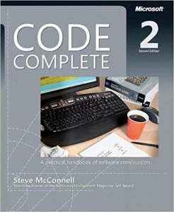 جلد معمولی سیاه و سفید_کتاب Code Complete: A Practical Handbook of Software Construction, Second Edition