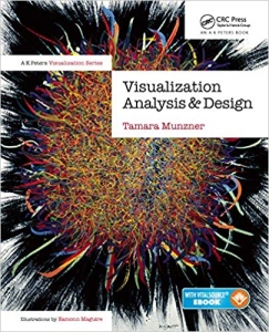 جلد معمولی سیاه و سفید_کتاب Visualization Analysis and Design (AK Peters Visualization Series)