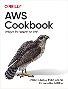جلد سخت سیاه و سفید_کتاب AWS Cookbook: Recipes for Success on AWS