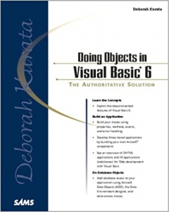 کتاب Doing Objects in Visual Basic 6