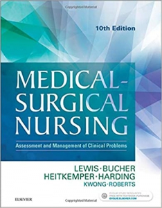 خرید اینترنتی کتاب Medical-Surgical Nursing: Assessment and Management of Clinical Problems, Single Volume