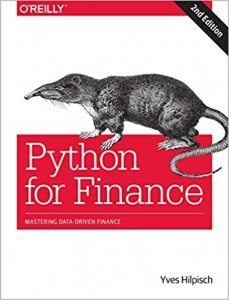جلد سخت سیاه و سفید_کتاب Python for Finance: Mastering Data-Driven Finance 2nd Edition