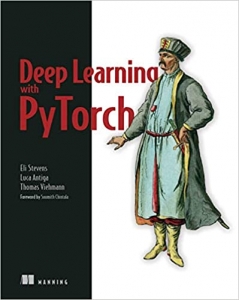 جلد سخت رنگی_کتاب Deep Learning with PyTorch: Build, train, and tune neural networks using Python tools 1st Edition