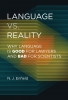 کتاب Language vs. Reality: Why Language Is Good for Lawyers and Bad for Scientists