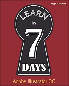  کتاب Learn in 7 days Adobe Illustrator