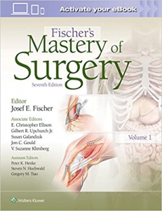 خرید اینترنتی کتاب Fischer's Mastery of Surgery