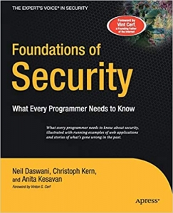 کتاب Foundations of Security: What Every Programmer Needs to Know (Expert's Voice)