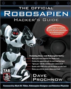کتاب The Official Robosapien Hacker's Guide 1st Edition