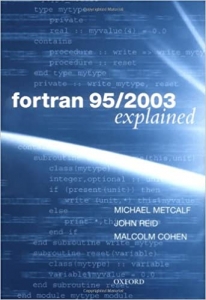 کتاب Fortran 95/2003 Explained (Numerical Mathematics and Scientific Computation) 