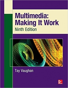 جلد سخت رنگی_کتاب Multimedia: Making It Work, Ninth Edition