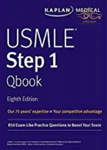 کتاب USMLE Step 1 Qbook: 850 Exam-Like Practice Questions to Boost Your Score