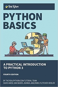 کتاب Python Basics: A Practical Introduction to Python 3