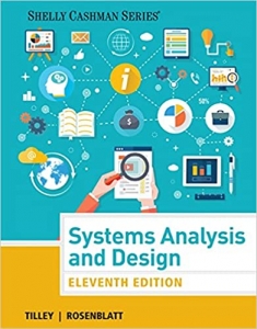 کتاب Systems Analysis and Design (Shelly Cashman Series) 11th Edition