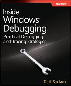 جلد سخت رنگی_کتاب Inside Windows Debugging (Developer Reference) 1st Edition
