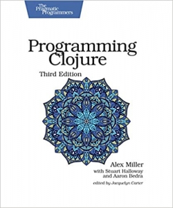 جلد سخت رنگی_کتاب Programming Clojure (The Pragmatic Programmers) 3rd Edition