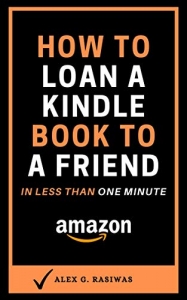 کتابHow to Loan a Kindle Book to a Friend