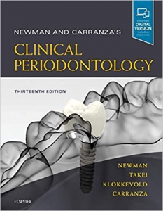 خرید اینترنتی کتاب Newman and Carranza's Clinical Periodontology 13th Edition