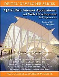 خرید اینترنتی کتاب AJAX, Rich Internet Applications, and Web Development for Programmers اثر Paul J. Deitel